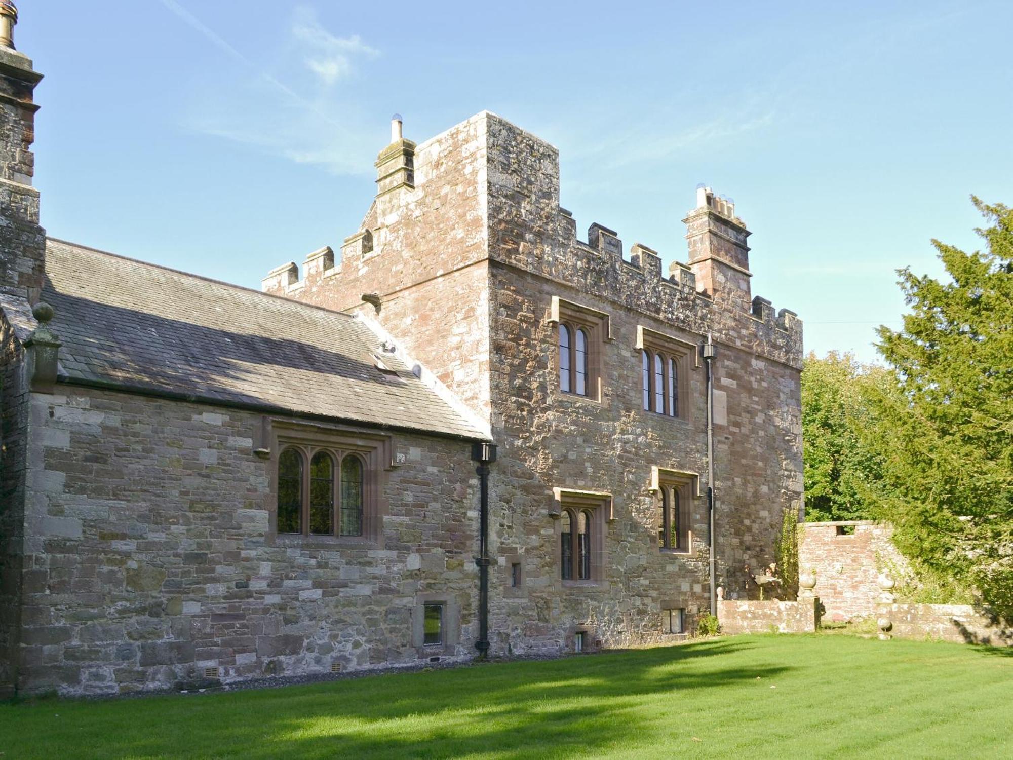 Whitehall Pele Tower Mealsgate Esterno foto