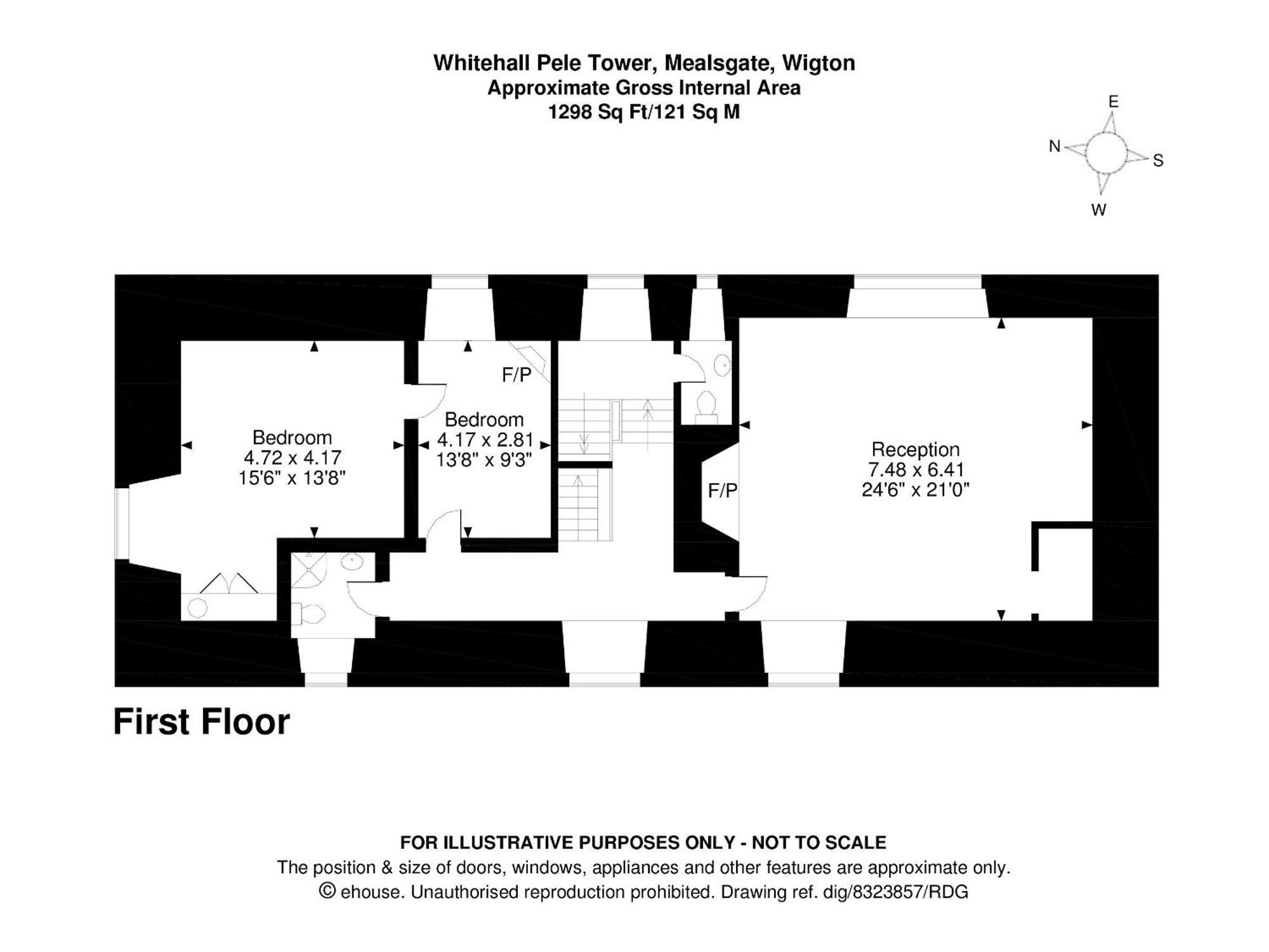 Whitehall Pele Tower Mealsgate Esterno foto
